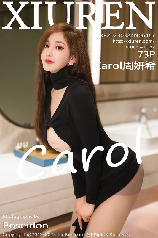 [Xiuren秀人网]2023.03.24 NO.6467 Carol周妍希 - Xiuren秀人网