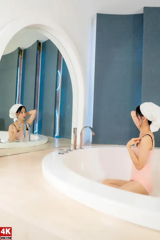 [Ligui丽柜]2022.03.10 《浴室趣事》枫玥 - Ligui丽柜