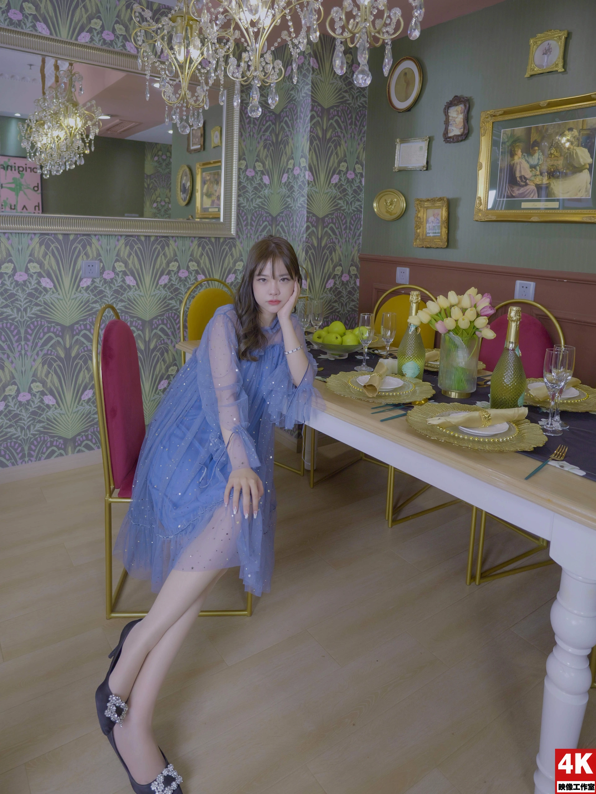 [Ligui丽柜]2022.04.22《法式幽默》小琳琳 1