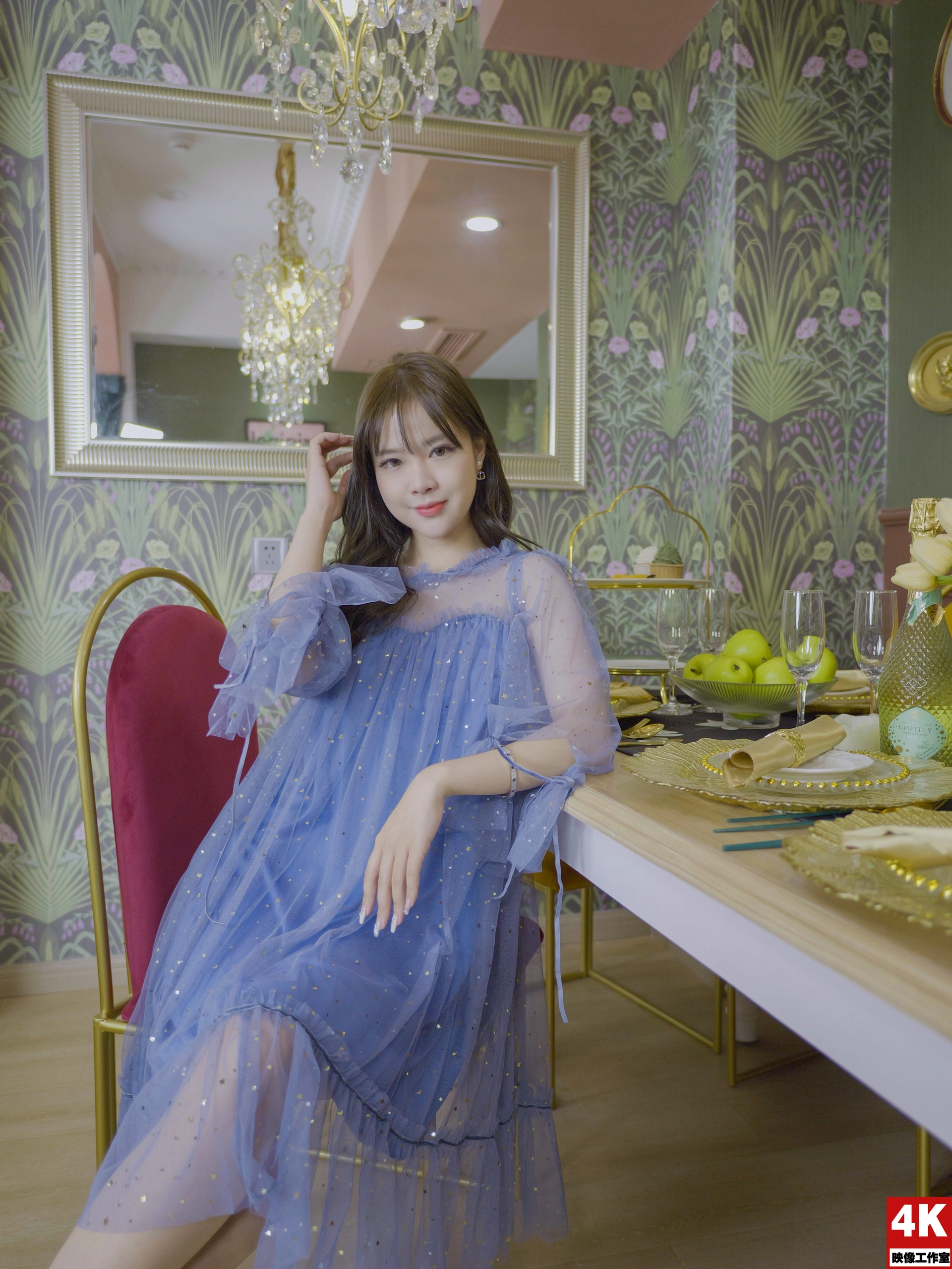 [Ligui丽柜]2022.04.22《法式幽默》小琳琳 3