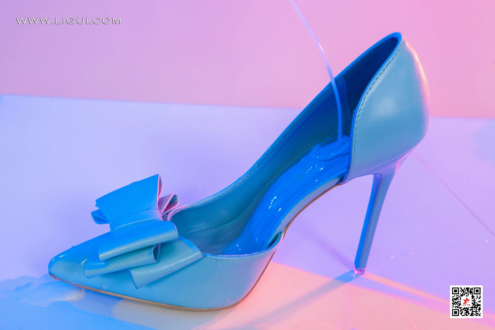 [Ligui丽柜]2022.04.25《先锋丽影》凉儿 1