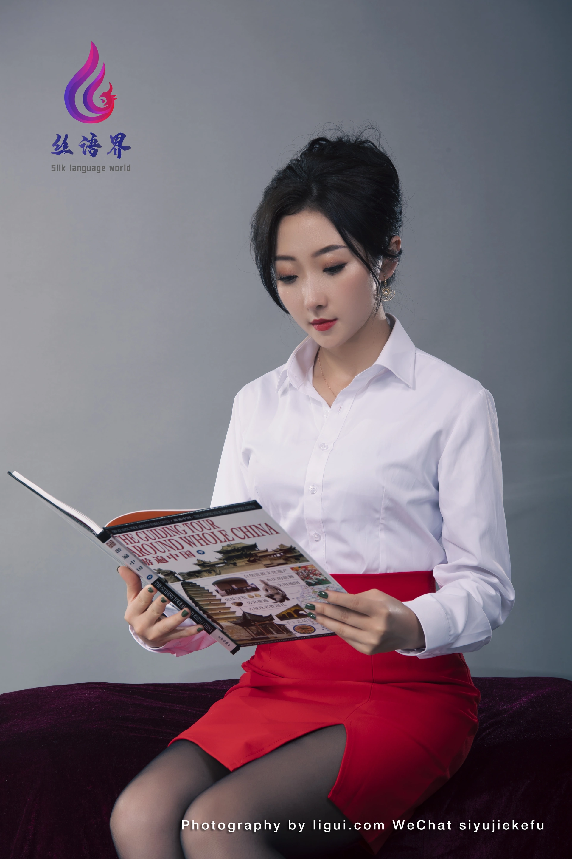 [Ligui丽柜]2022.04.27《那一抹红色》愉心 2