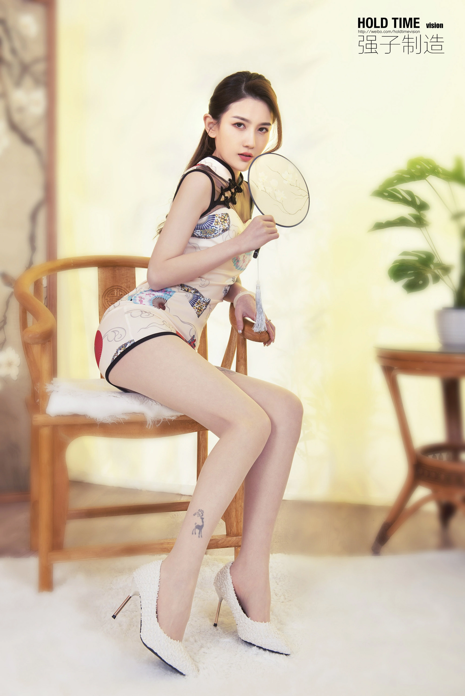 [Ligui丽柜]2022.04.30 小甜甜的求救 甜甜 1