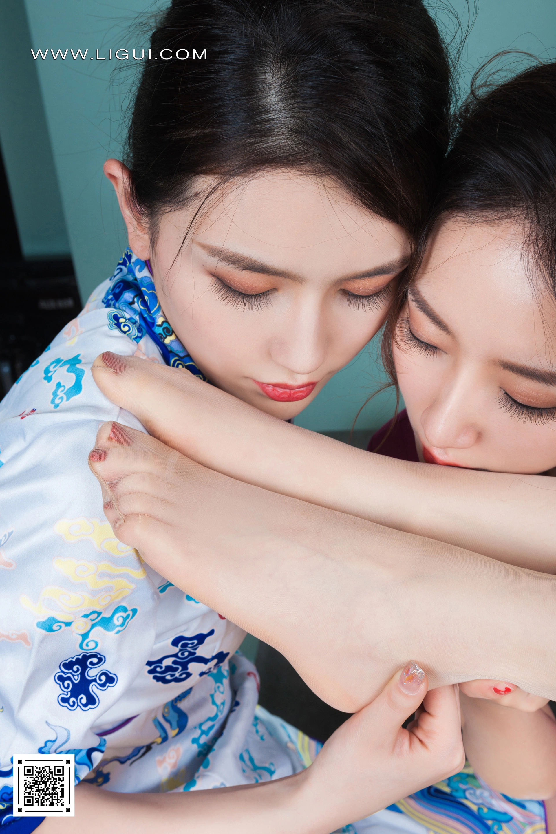 [Ligui丽柜]2022.05.02《三生三丝》阳阳&安娜&汐汐 1