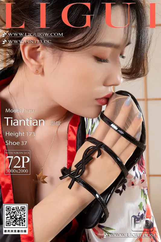 [Ligui丽柜]2024.03.18 午夜的丝享家 甜甜 - Ligui丽柜